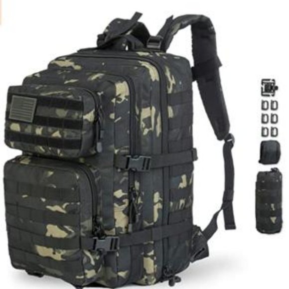 FLAPI High Quality Fabric Tactical Army Backpack